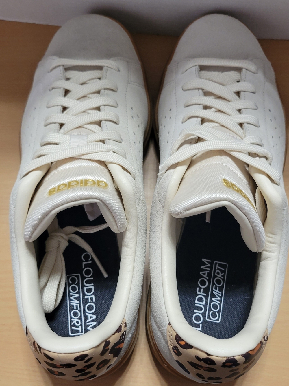 Adidas Cloudfoam Comfort Sneakers Size 11 - Picture 4 of 8